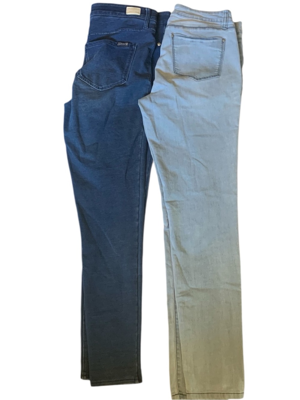 Bundle of 2 Women’s Skinny Jeans Size 8 - a.n.a & Seven7 Denim Leggings